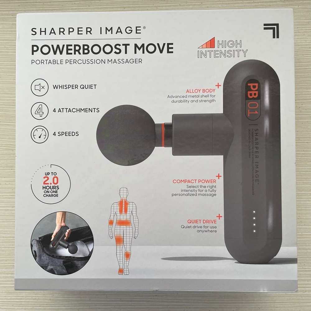 Sharper Image Power Boost Massager